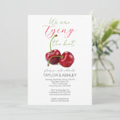 結婚の約束 チェリーエンゲージメント 招待状 (スタンド正面)