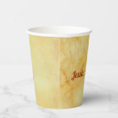 結婚の紙カップアジア影響花 紙コップ (右)