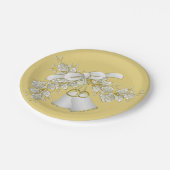 結婚の紙プレート7" ペーパープレート (アングル)