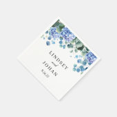 結婚の紙 スタンダードカクテルナプキン (角)