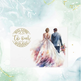 結婚の素朴クラシックフローラ エンクロージャーカード