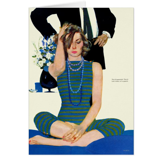 結婚の終わり (正面)