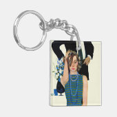 結婚の終わり キーホルダー (正面左)