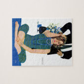 結婚の終わり ジグソーパズル (横)