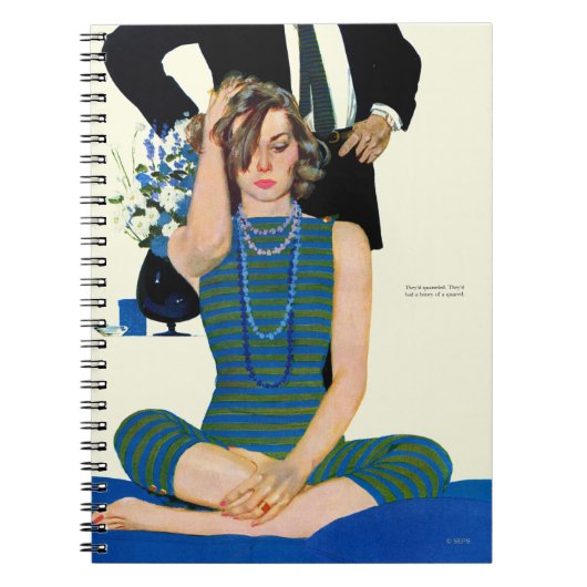 結婚の終わり ノートブック (正面)