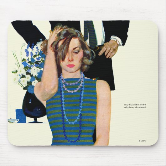 結婚の終わり マウスパッド (正面)