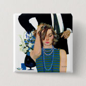 結婚の終わり 缶バッジ (正面)