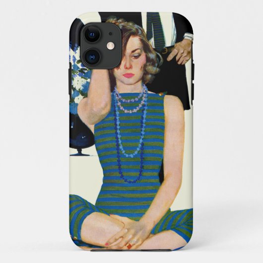 結婚の終わり Case-Mate iPhoneケース (裏面)