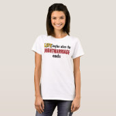 結婚の終わり Tシャツ (正面フル)
