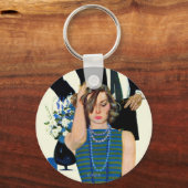 結婚の終了 キーホルダー (正面)