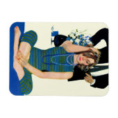 結婚の終了 マグネット (横)