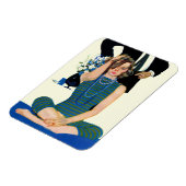 結婚の終了 マグネット (左側)