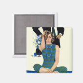 結婚の終了 マグネット (正面/裏面)