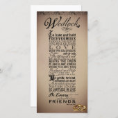 結婚の結婚オリジナル (正面/裏面)