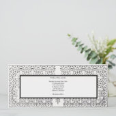 結婚の縁ど招待状 招待状 (スタンド正面)