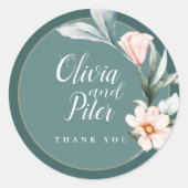 結婚の聖書植物学 ラウンドシール (正面)