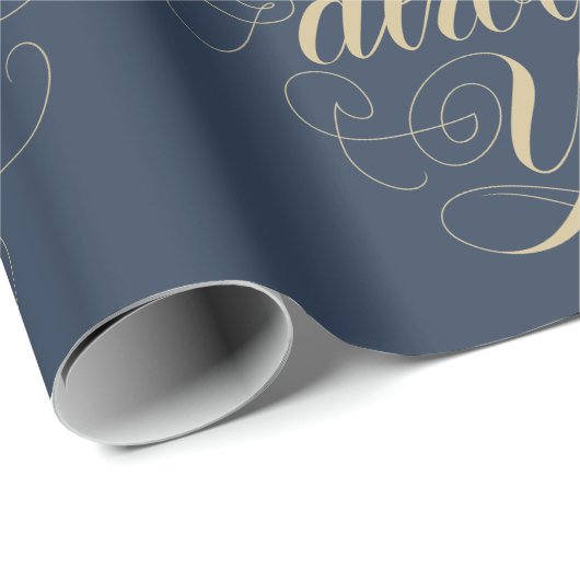結婚の航海の好きクラシックな人だ ラッピングペーパー (ロールコーナー)