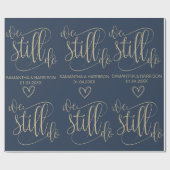 結婚の航海の好意クラシック今でも ラッピングペーパー (フラット)