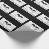 結婚の花嫁ブックラブハート/ハウスオブグロシュ ラッピングペーパー (角)