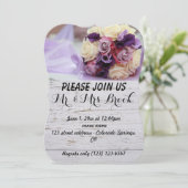 結婚の花束ロマンチックな運命の運命 招待状 (スタンド正面)