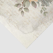 結婚の花束水色の花 薄葉紙 (詳細)