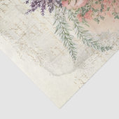 結婚の花束水色の花 薄葉紙 (詳細)