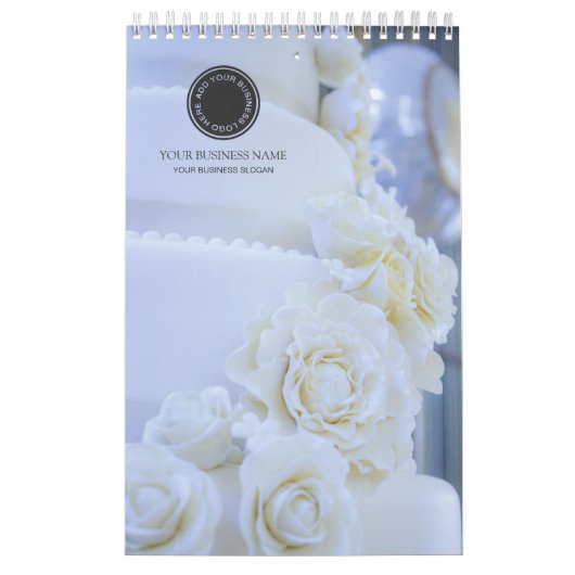 結婚の花束2025ビジネスカレンダー カレンダー (カバー)