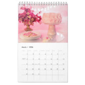 結婚の花束2025ビジネスカレンダー カレンダー (3月 2026)