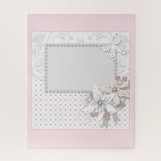 結婚の花束，花，結婚s，子ども，デリ ジグソーパズル (縦)