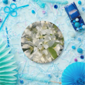 結婚の花7"紙プレート ペーパープレート (パーティー)