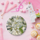 結婚の花7"紙プレート ペーパープレート (パーティー)