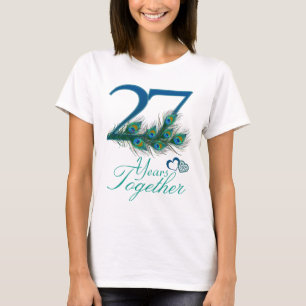 結婚の記念日/27/27/27/27 Tシャツ