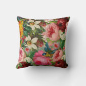 結婚の記念日ANY -ヴィンテージバラカスタム クッション (裏面)