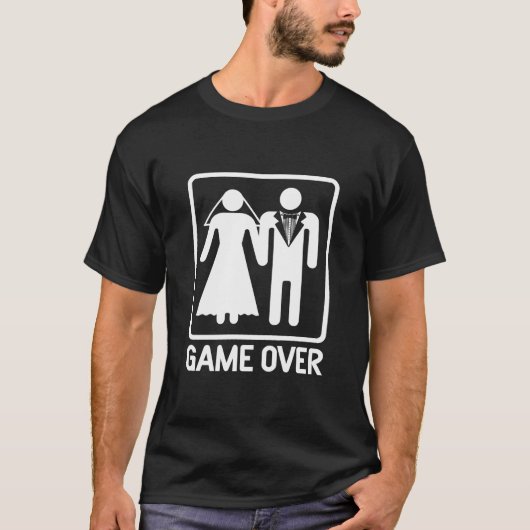 ～結婚の試合 Tシャツ (正面)
