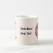結婚の詩カスタムウェディングマグ コーヒーマグカップ (中央)
