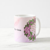 結婚の詩 ウェディングマグカップ コーヒーマグカップ (正面右)