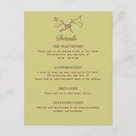 結婚の詳細図解入りの、写真付きの鳥 エンクロージャーカード