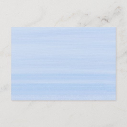 結婚の詳細忘れは私は青王室のフローラ エンクロージャーカード (裏面)