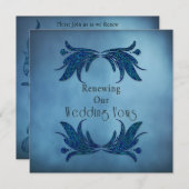 結婚の誓いの更新招待状 招待状 (正面/裏面)