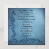 結婚の誓いの更新招待状 招待状 (裏面)