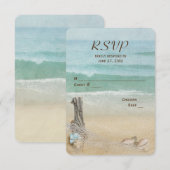 結婚の誓いの更新 ご出席確認 海洋 ネット 出欠カード (正面/裏面)