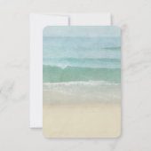 結婚の誓いの更新 ご出席確認 海洋 ネット 出欠カード (裏面)