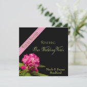 結婚の誓いの更新 – 招待状 (スタンド正面)