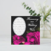 結婚の誓いを更新 – 招待状 – 写真 (スタンド正面)