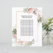 結婚の誓いピンクローズフローラ