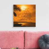 結婚の誓いワードアート写真 キャンバスプリント (インサイチュ (リビング))