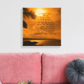 結婚の誓いワードアート写真 キャンバスプリント (インサイチュ (リビング))