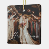 結婚の誓い セラミックオーナメント (左)