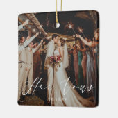 結婚の誓い セラミックオーナメント (左)