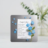 結婚の誓忘れの更新 招待状 (スタンド正面)